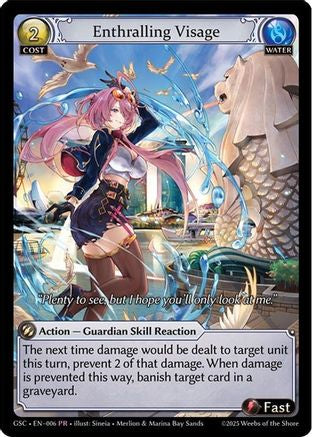 Enthralling Visage (006) - Promotional Cards