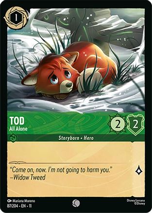 Tod - All Alone (87/204) - Winterspell