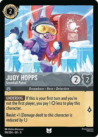 Judy Hopps - Snowball Patrol (194/204) - Winterspell