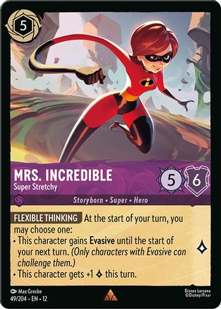 Mrs. Incredible - Super Stretchy (49/204) - Wilds Unknown