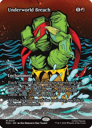 Underworld Breach (Borderless) (PZA-010) - Teenage Mutant Ninja Turtles Eternal-Legal