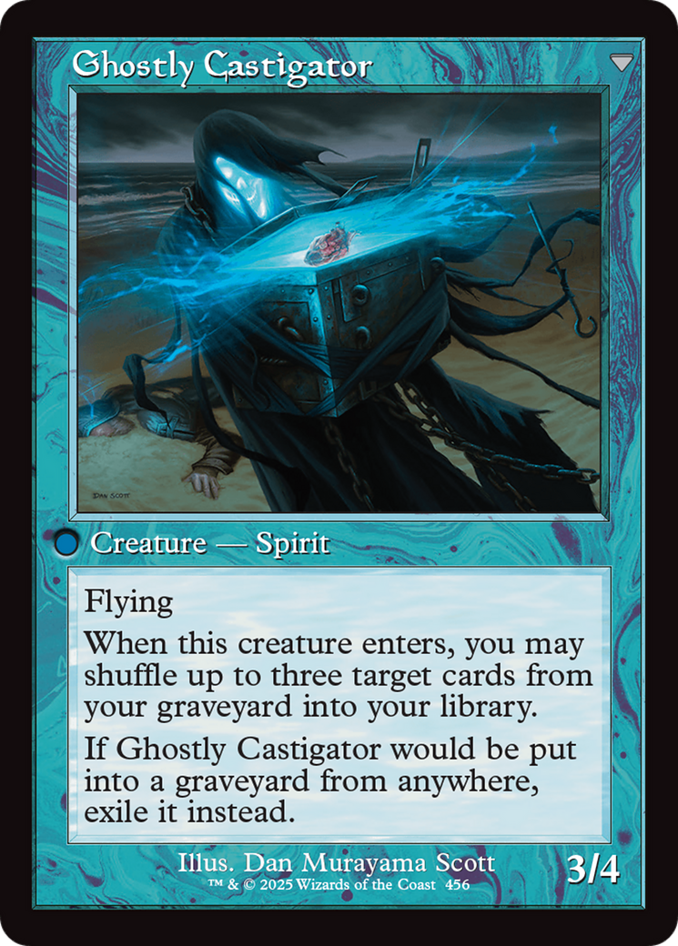Covetous Castaway (Retro Frame) (INR-456) - Innistrad Remastered: (tombstone) Foil