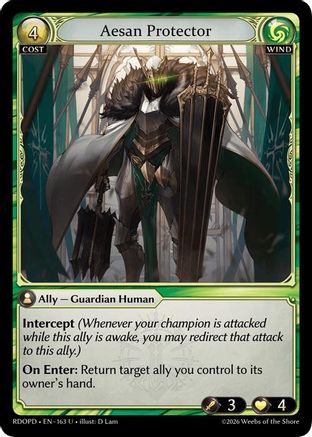Aesan Protector (163) - Radiant Origins Pantheon