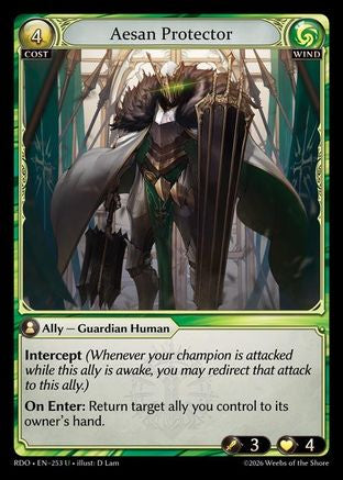 Aesan Protector (253) - Radiant Origins