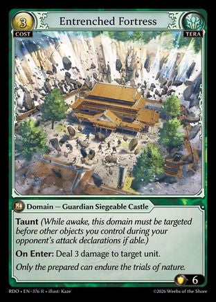 Entrenched Fortress (376) - Radiant Origins