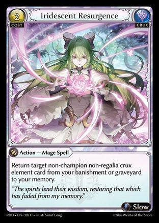 Iridescent Resurgence (328) - Radiant Origins Foil