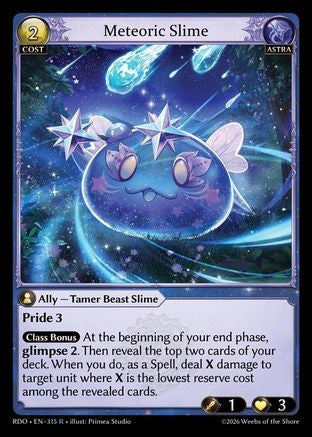 Meteoric Slime (315) - Radiant Origins