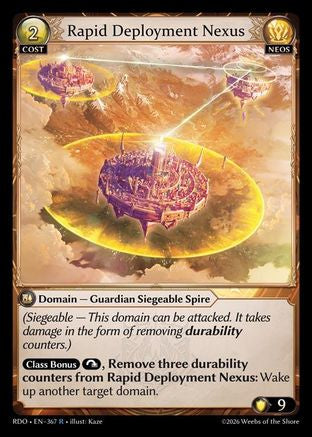 Rapid Deployment Nexus (367) - Radiant Origins