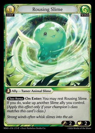 Rousing Slime (275) - Radiant Origins Foil