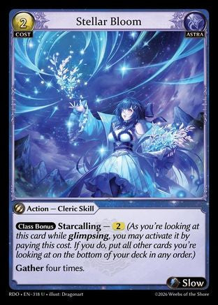 Stellar Bloom (318) - Radiant Origins