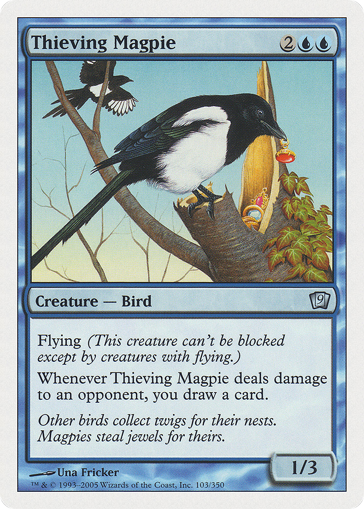 Thieving Magpie (9ED-103★) - 9th Edition Foil