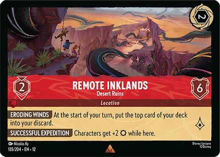 Remote Inklands - Desert Ruins (135/204) - Wilds Unknown