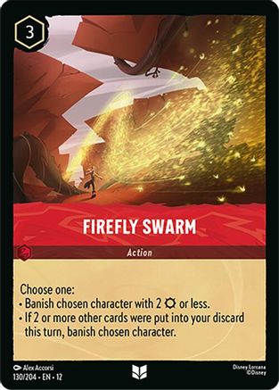 Firefly Swarm (130/204) - Wilds Unknown