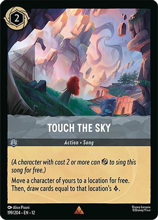 Touch the Sky (199/204) - Wilds Unknown