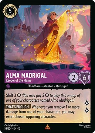 Alma Madrigal - Keeper of the Flame (58/204) - Wilds Unknown