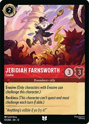 Jebidiah Farnsworth - Cookie (117/204) - Wilds Unknown