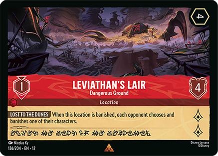 Leviathan's Lair - Dangerous Ground (136/204) - Wilds Unknown