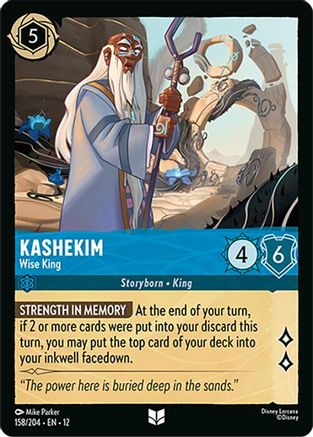 Kashekim - Wise King (158/204) - Wilds Unknown