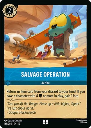 Salvage Operation (165/204) - Wilds Unknown