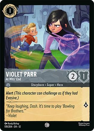 Violet Parr - At Wits' End (178/204) - Wilds Unknown