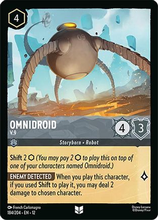 Omnidroid - V.9 (184/204) - Wilds Unknown