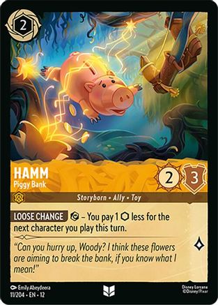 Hamm - Piggy Bank (11/204) - Wilds Unknown