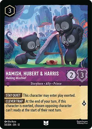 Hamish, Hubert & Harris - Making Mischief (50/204) - Wilds Unknown
