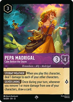 Pepa Madrigal - Calm Before the Storm (56/204) - Wilds Unknown