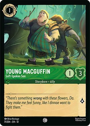 Young MacGuffin - Soft-Spoken Son (71/204) - Wilds Unknown