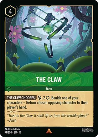 The Claw (99/204) - Wilds Unknown