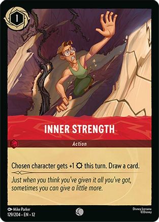 Inner Strength (129/204) - Wilds Unknown