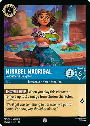 Mirabel Madrigal - Resourceful Daughter (142/204) - Wilds Unknown