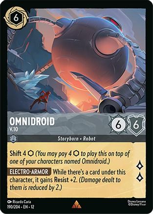 Omnidroid - V.10 (190/204) - Wilds Unknown