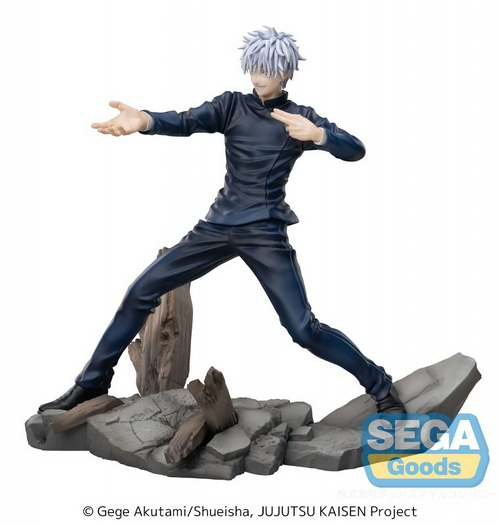 (SEGA) Luminasta "Jujutsu Kaisen Hidden Inventory/Premature Death" "Satoru Gojo" Fierce Battle