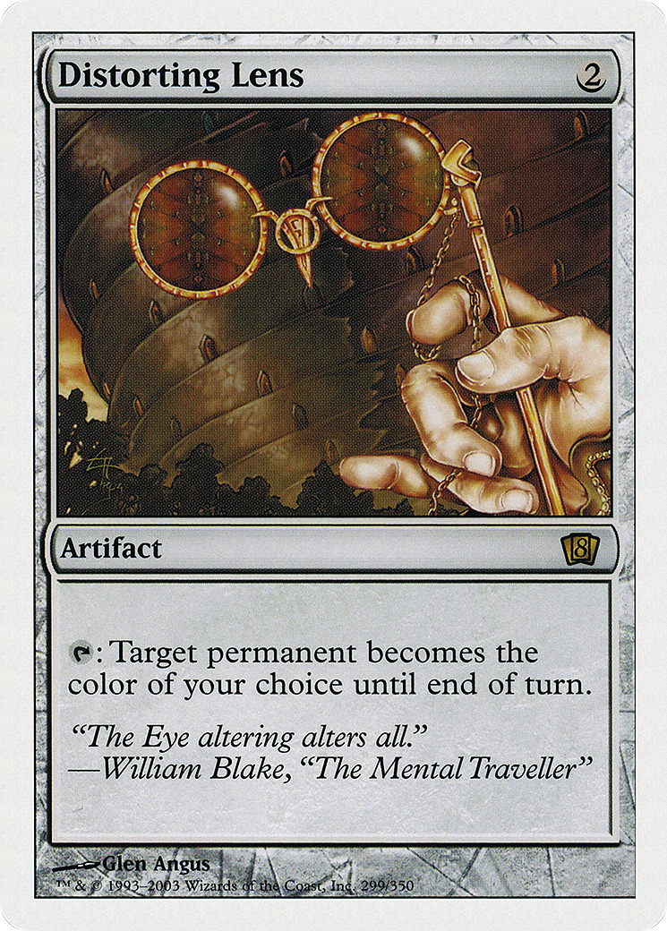 Distorting Lens (8ED-299★) - 8th Edition