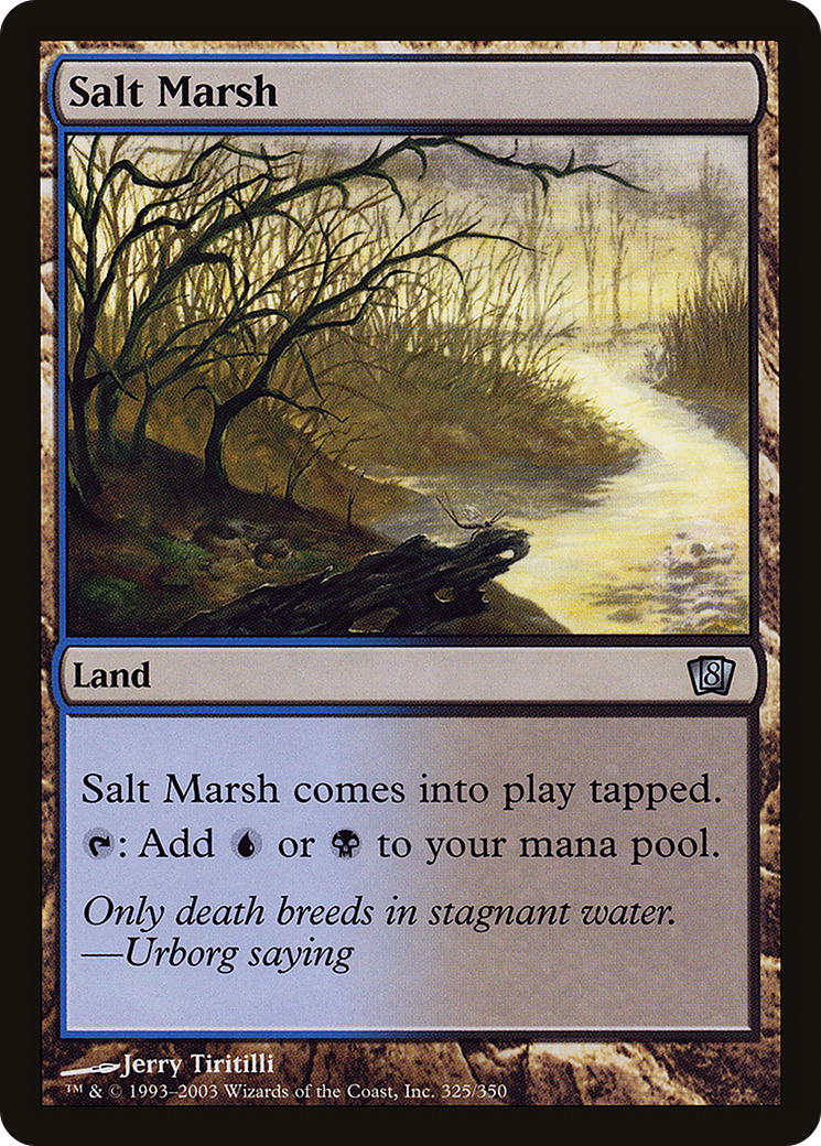 Salt Marsh (8ED-325★) - 8th Edition