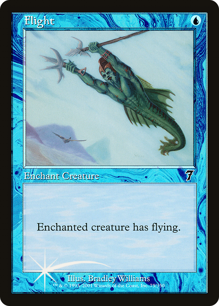 Flight (7ED-75★) - 7th Edition Foil