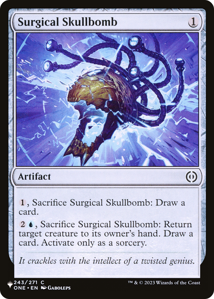 Surgical Skullbomb (LIST-ONE-243) - The List