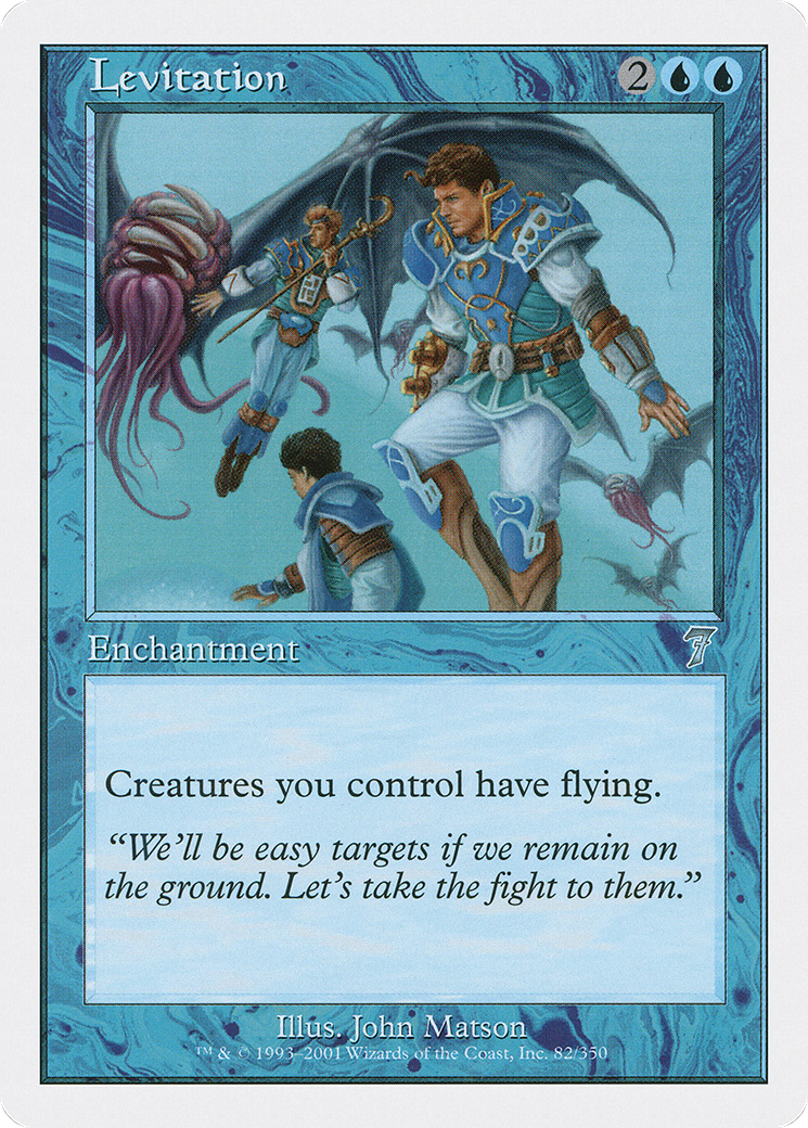 Levitation (7ED-82★) - 7th Edition Foil