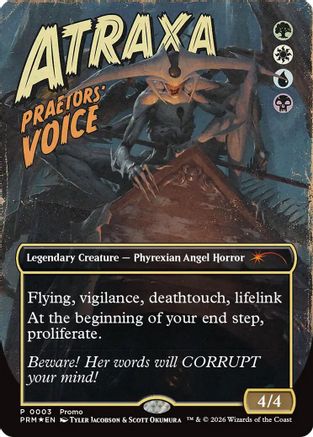 Atraxa, Praetors' Voice (MFP-003) - MagicFest Cards Foil