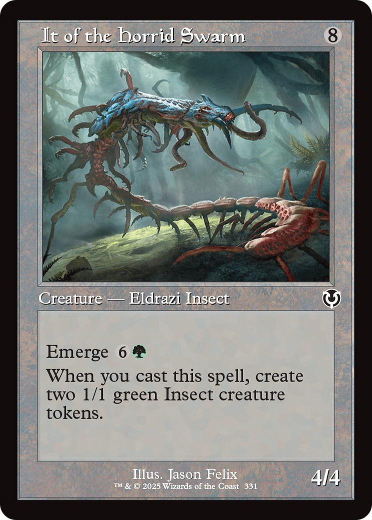 It of the Horrid Swarm (Retro Frame) (INR-331) - Innistrad Remastered