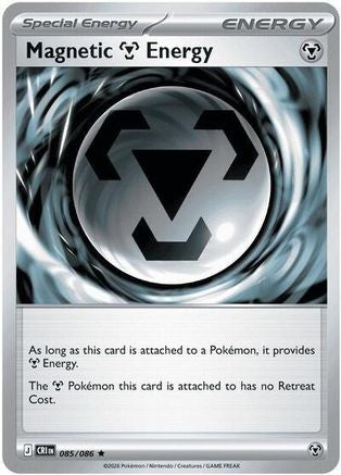 Magnetic Metal Energy (Non-Holo) 085/086  Deck Exclusives - Rare