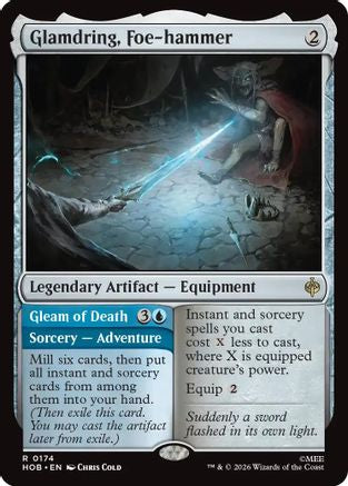 Glamdring, Foe-hammer (HOB-174) - The Hobbit Foil