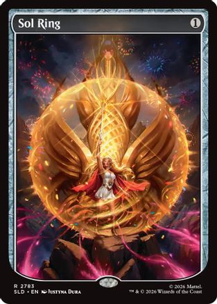 Sol Ring (2783) (SLD-2783) - Secret Lair Drop Series
