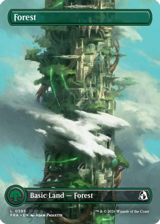 Forest (Borderless) (0395) (FRA-395) - Reality Fracture Foil