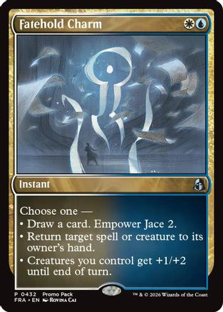Fatehold Charm (PPFRA-432) - Promo Pack: Reality Fracture