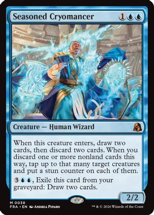 Seasoned Cryomancer (FRA-038) - Reality Fracture