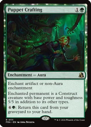 Puppet Crafting (FRA-111) - Reality Fracture Foil