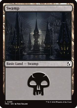 Swamp (0285) (FRA-285) - Reality Fracture Foil