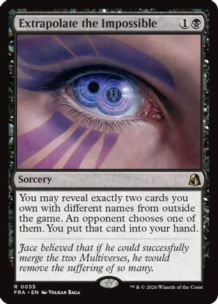 Extrapolate the Impossible (FRA-055) - Reality Fracture Foil